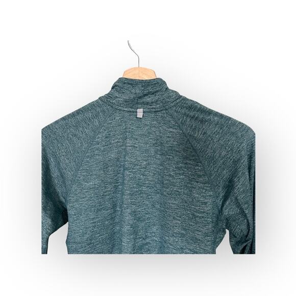 Nike Element DriFit Running Womens Small 3/4 zip up Pullover in Teal - Picture 5 of 12